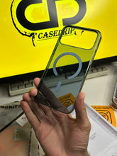 Colour clear acrylic case 17 series